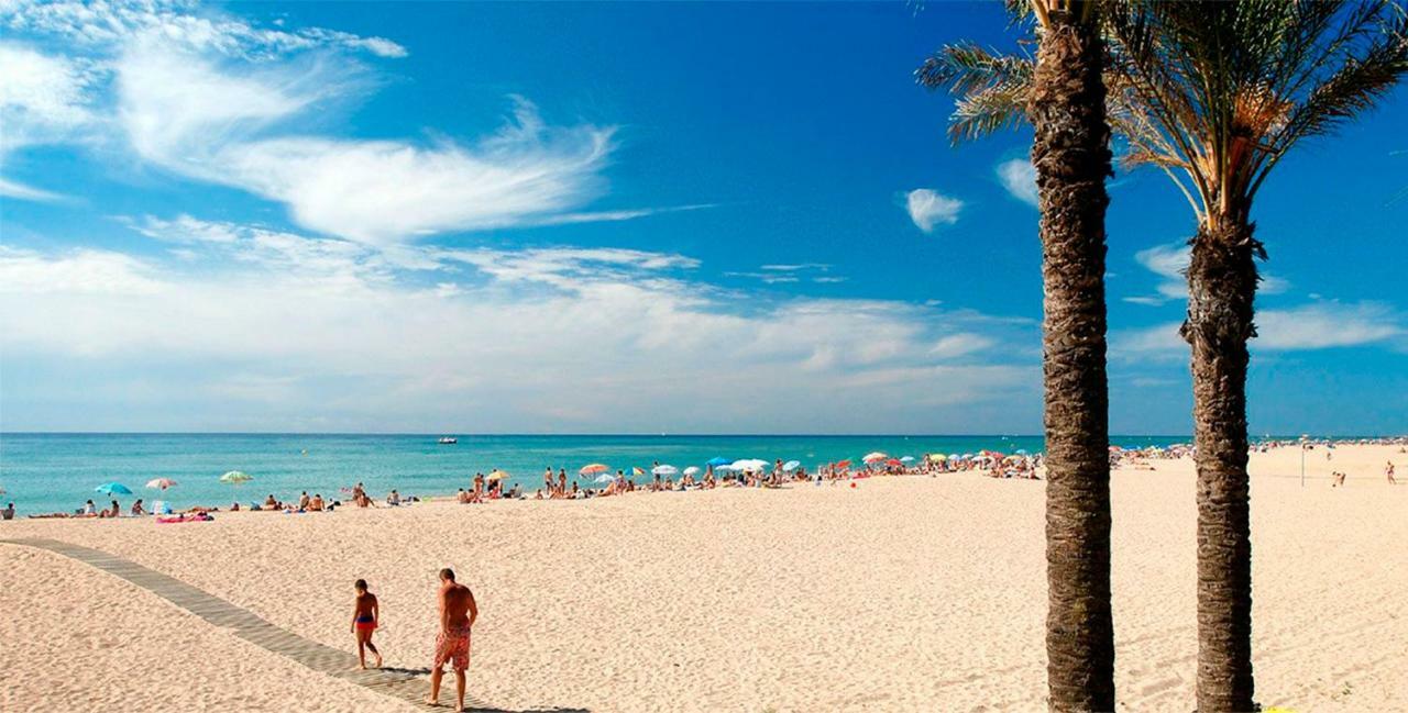 Day Ok Beach Apartment Malgrat de Mar Esterno foto
